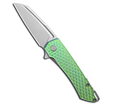 Image of MachineWise Mojave Flipper Knife Lime Stars Ti 3.50 SW S90V 53BE9C79