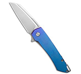 Image of MachineWise Mojave Flipper Knife Midnight Fade Grenade Ti 3.50 SW S90V 5659C6A6