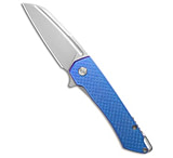 Image of MachineWise Mojave Flipper Knife Midnight Fade Mosaic Ti 3.50 SW S90V ED7A0F45