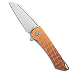 Image of MachineWise Mojave Flipper Knife Rose Gold Turtle Ti 3.50 SW S90V 808F4C89