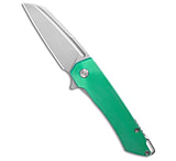 Image of MachineWise Mojave Flipper Knife Sea Foam Green Center Out Ti 3.50 SW S90V EE4315E1