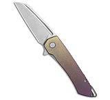 Image of MachineWise Mojave Flipper Knife Titanium Rainbow Ti 3.50 S90V A15E48E3