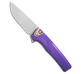Image of MachineWise Sonora Button Lock Knife Blurple Streamline Titanium 3.4 SW S90V 1A9176AC