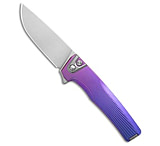 Image of MachineWise Sonora Button Lock Knife Blurple Sunray Ti 3.38 SW S90V 53277C9A