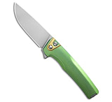 Image of MachineWise Sonora Button Lock Knife Green Epicenter Ti 3.38 SW S90V 0BAA81AE