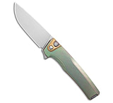 Image of MachineWise Sonora Button Lock Knife Green/Pink Diamonds Ti 3.4 SW S90V 7B831BC4