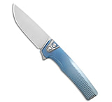 Image of MachineWise Sonora Button Lock Knife Ice Blue Fade Sunray Ti 3.4 SW S90V CC9EDAC0
