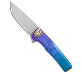 Image of MachineWise Sonora Button Lock Knife Midnight Fade Streamline Ti 3.4 SW S90V A72C3994