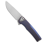 Image of MachineWise Sonora Button Lock Knife Navy Smooth Ti 3.38 SW S90V 9E2A492B