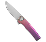 Image of MachineWise Sonora Button Lock Knife Purple Fade Smooth Ti 3.38 SW S90V 9EF36F68