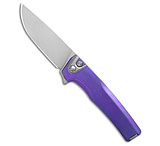 Image of MachineWise Sonora Button Lock Knife Purple Fine Step Ti 3.38 SW S90V 4DAC841A