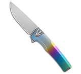Image of MachineWise Sonora Button Lock Knife Rainbow Epicenter Ti 3.38 SW S90V DDCB1640