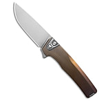 Image of MachineWise Sonora Button Lock Knife Raw Fade Fine Step Titanium 3.4 SW S90V AD8CB7A8