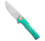 Image of MachineWise Sonora Button Lock Knife Sea Green Sunray Ti 3.38 SW S90V 948AC717