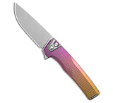 Image of MachineWise Sonora Button Lock Knife Sunset Fade Titanium 3.4 SW S90V E8C6BFF7