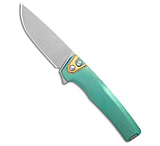 Image of MachineWise Sonora Button Lock Knife Ti Aqua Ripple 3.4 S90V BC7E7363