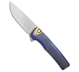 Image of MachineWise Sonora Button Lock Knife Ti Plum W/Bronze Dist. Ripple 3.4 S90V 6F4FA393