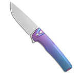 Image of MachineWise Sonora Integral Knife Diamond Texture Midnight Fade Ti 3.4 SW 601C525F