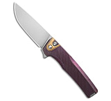 Image of MachineWise Sonora Integral Knife Distressed Purple Fine Step Titanium3.38 SW D7DC85BD