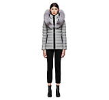 Image of Mackage Kadalina-X Light Down Jacket With Fur Trimmed Collar - Womens