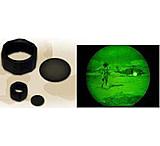 Image of MagLite 108-000-613 Mag-Lite C-Cell / D-Cell Flashlight IR Lens Cover with Holder
