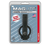 Image of MagLite ASXD046 Plain Leather Black Belt Holster for MagLite C-Cell Flashlight