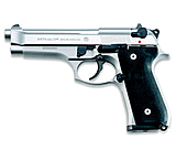 Image of Beretta 92FS-Inox Pistol, 9mm Luger, 4.9 in barrel