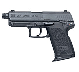 Image of Heckler &amp; Koch USP-Compact-Tactical Pistol, .45 ACP, 4.29 in barrel