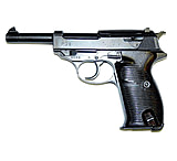 Image of Walther P38-P1 Pistol, 9mm Luger, 4.9 in barrel