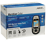 Image of Magellan Portable GPS Receiver Meridian Color Mariner - 980598-38