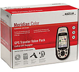 Image of Magellan Portable GPS Receiver Meridian Color Traveler - 980598-40