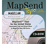 Image of Magellan Portable GPS Receiver MapSend Topo For US - 980611