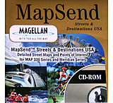 Image of Magellan Portable GPS Receiver MapSend Streets&amp;Destinations in US - 980613-01