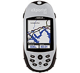 Image of Magellan eXplorist 500 LE recreational Handheld Color GPS receiver w/ AAA battery clip, SD slot 980771112
