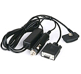 Image of Magellan (Thales) 730277 PC Comm Port Cable with Car Power Adapter