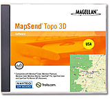 Image of Magellan (Thales) 980611-09 GPS Software - 3D Topo MapSend for USA - 98061109