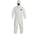 Image of Magid Glove DuPont Tyvek Coverall w/Attached Hood, 25 Pack