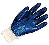 Image of Magid Glove Glove Blu Nitrl Full Coat CS12 48399, Case of 12