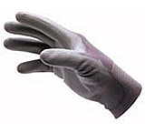 Image of Magid Glove Glove Poly Palm Coat SZ7 PK12 GP1507, Case of 20 / Pack of 12