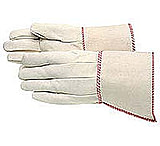 Image of Magid Glove MAGID8OZGAUNTLETCUFFCNVSPK=12P T89GT, Case of 25 / Pack of 12