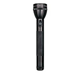 Image of MagLite 3 C-Cell Heavy Duty Aluminum Water Resistant Flash-Light - Display Box Black S3C015