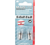 Image of MagLite LWSA Standard White Star Krypton Replacement Bulbs for MagLite C- &amp; D-Cell Flashlights