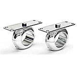 Image of Magma Dual Horizontal Round Rail Mount, 2-1/2in