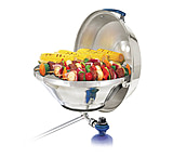 Image of Magma Marine Kettle 17&quot; Party Size Gas Grill w/Hinged Lid
