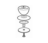 Image of Magma Knob &amp; Finger Guard Assembly With Fasteners