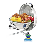 Image of Magma Original Size Marine Kettlea 3 Combination Stove &amp; Gas Grill - Europe