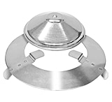 Image of Magma Radiant Plate And Dome, With Removable Center Dome