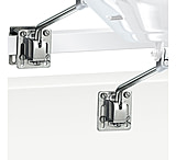 Image of Magma Square/Flat Rail Mount or Side Bulkhead Mount f/Kettle Series Grills