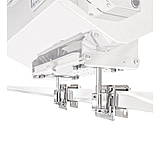 Image of Magma Dual Square/Flat or Side Bulkhead Rail Mount HD