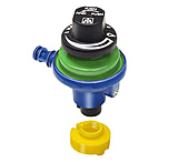 Image of Magma Type 2 Control Valve/Regulator With Campingaza Collar Low Output
